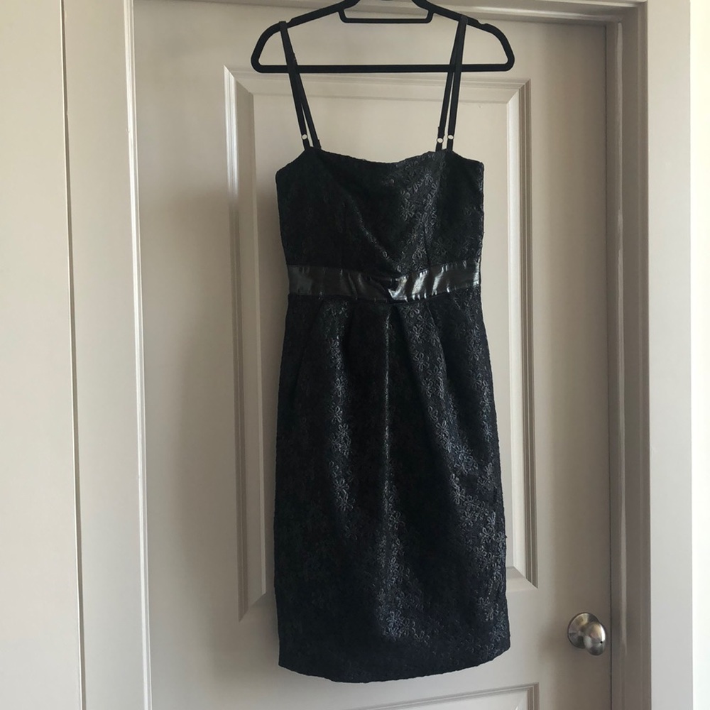 Dolce & Gabbana Black Lace Dress